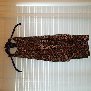 Xoxo Medium Leopard Top